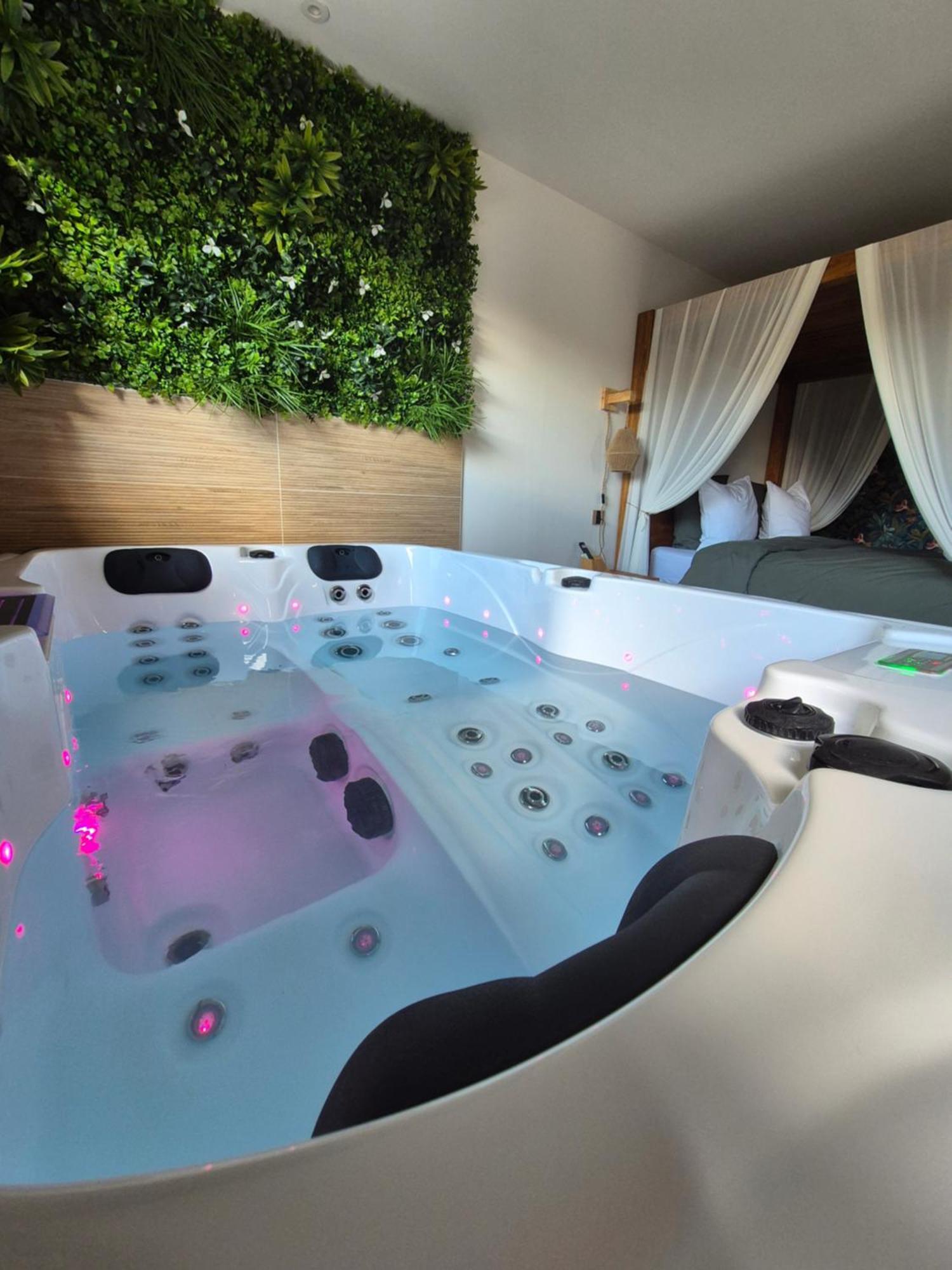 Le Cocoon - Jacuzzi, Sauna Et Piscine Privee Carpentras Luaran gambar